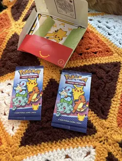 Pokemon Celebrations 25Th Anniversary Mcdonald’s Packs, General Mills packs + - Image 2