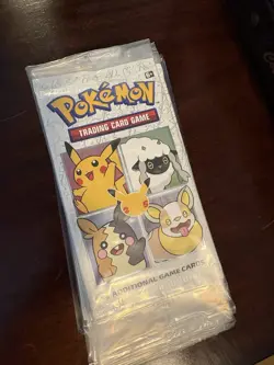 Pokemon Celebrations 25Th Anniversary Mcdonald’s Packs, General Mills packs + - Image 3