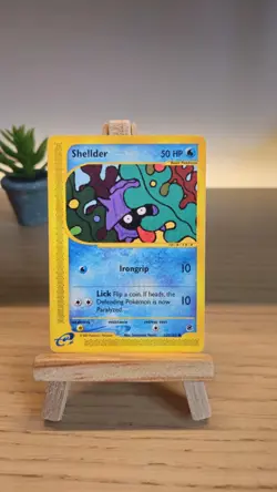 Pokemon TCG Shellder Expedition 129/165 Regular Common - Image 1