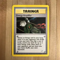 1x - Energy Amplifier - 98/105 - Uncommon - Unlimited Edition MP Pokemon - Image 1