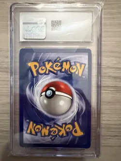 1999 Pokemon Fossil Gengar CGC 9 Mint Holo #5 - Image 2