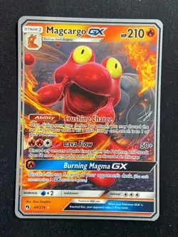 Magcargo GX - 44/214 World Championships 2019 Deck (Pokemon) Half Art Ultra Rare - Image 1