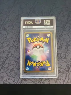 GEM MINT Pokemon: Cacturne ex 1st Ed #006/015 Grass Quick Constructed Pack - PSA - Image 2