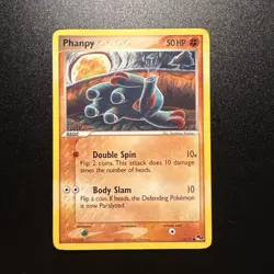2006 Pokemon, POP Series 2, #15/17 Phanpy, Common - Image 1