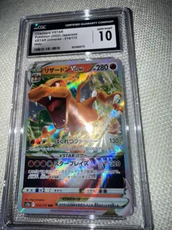 Pokemon TCG Charizard VSTAR 014/172 RRR S12a Japanese Edition CGC 10 Gem Mint - Image 4