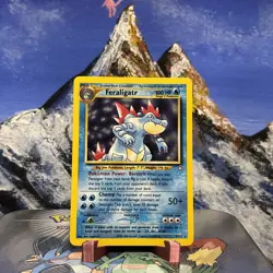 Feraligatr - 4/111 Pokemon Neo Genesis - Holo LP / LP+ ✨ - Image 1