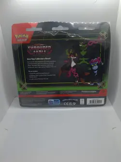 Pokemon TCG - Scarlet & Violet 6.5 Shrouded Fable 3 Pack Blister Pechurant Promo - Image 5