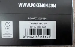 2x Pokemon Unova Heavy Hitters Premium Collection BRAND New SEALED - Image 4