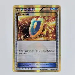 VS Seeker 110/108 Gold Secret Rare XY Roaring Skies NM/LP Pokemon - Image 1