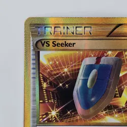 VS Seeker 110/108 Gold Secret Rare XY Roaring Skies NM/LP Pokemon - Image 2