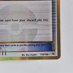 VS Seeker 110/108 Gold Secret Rare XY Roaring Skies NM/LP Pokemon - Image 5
