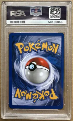 2000 Pokemon Neo Genesis SKARMORY #13 HOLO Rare 1ST EDITION PSA 8 NM-MT - Image 2