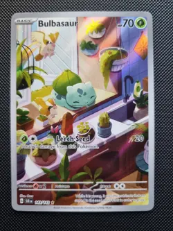 Pokemon Bulbasaur 143/142 Sv07: Stellar Crown Holo - Image 1
