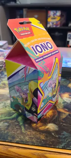 Pokemon TCG: Iono Premium Tournament Collection - New/Sealed - Image 2
