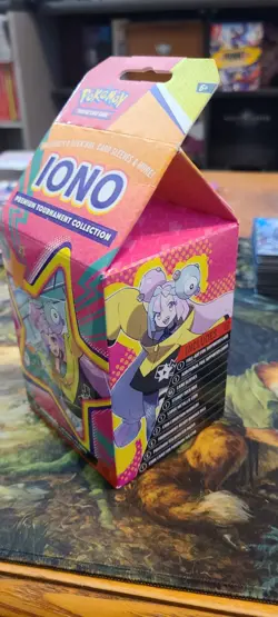Pokemon TCG: Iono Premium Tournament Collection - New/Sealed - Image 3