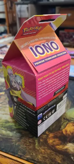 Pokemon TCG: Iono Premium Tournament Collection - New/Sealed - Image 4