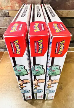 Pokemon TCG Scarlet & Violet - 151 Poster Collection Box LOT of 3 (3 Packs each) - Image 2
