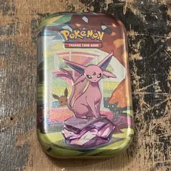 Pokemon TCG - Prismatic Evolutions Mini Tins SEALED (X1 TIN) - Image 1