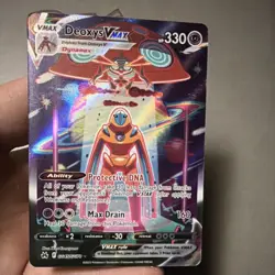 Pokemon Deoxys VMAX GG45/GG70 Crown Zenith: Galarian Gallery Ultra Rare Holo - Image 1
