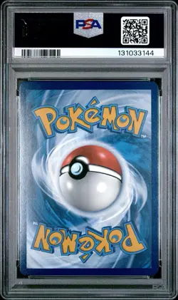 PSA 9 Team Rocket's Tyranitar 096/182 (Pokemon Center Exclusive) SV Pokemon - Image 2