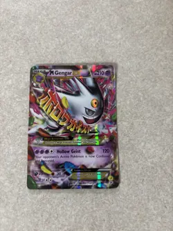 Pokemon Mega M Gengar EX XY166 - Image 1