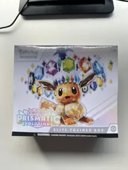 Pokemon TCG: Prismatic Evolutions Elite Trainer Box (ETB) - New & Sealed - Image 1