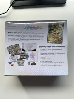 Pokemon TCG: Prismatic Evolutions Elite Trainer Box (ETB) - New & Sealed - Image 2