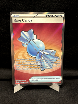 Pokemon TCG: Rare Candy 175/132 Me01: Mega Evolution Holo - Near Mint - Image 1