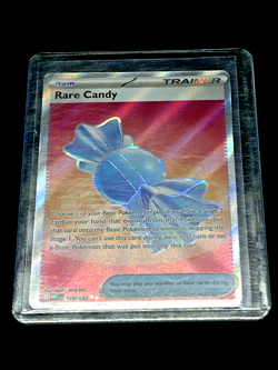 Pokemon TCG: Rare Candy 175/132 Me01: Mega Evolution Holo - Near Mint - Image 3