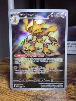 Alakazam 009 Promo Holo Pokemon Me: Mega Evolution - Image 1