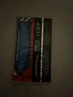 Heavy 22.64g Pokemon TCG SV 10.5 Black Bolt Booster Pack Sealed! - Image 4