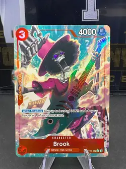 Brook (ALT ART) ST21-012 Starter Deck EX Gear 5 Foil One Piece TCG - Image 1
