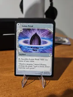MTG Lotus Petal Future Sight Mystery Booster 2 Base 226 - Image 1