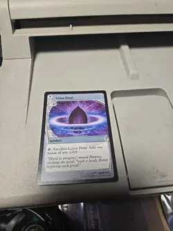Lotus Petal MTG #226 Future Sight Frame Mystery Booster 2 - Image 1
