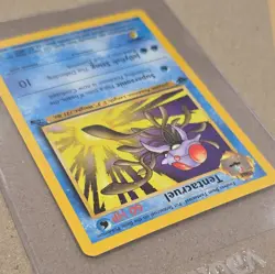 Pokemon Card Tentacruel Fossil 1st Edition Uncommon 44/62 Near Mint 1999 - Image 3
