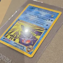 Pokemon Card Tentacruel Fossil 1st Edition Uncommon 44/62 Near Mint 1999 - Image 4