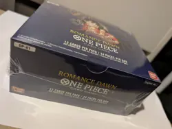 One Piece TCG Romance Dawn OP-01 Booster Box Sealed New - English White Bottom 811039038205 - Image 2