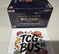Brand New One Piece Romance Dawn OP-01 ENGLISH Booster Box Sealed White Bottom 811039038205 - Image 4