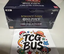 Brand New One Piece Romance Dawn OP-01 ENGLISH Booster Box Sealed White Bottom 811039038205 - Image 5