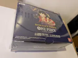 One Piece TCG Romance Dawn OP-01 Booster Box Sealed New - English White Bottom 811039038205 - Image 2