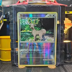 Stantler Unleashed Reverse Holo Pokemon TCG 64/95 HeartGold & SoulSilver Common - Image 1
