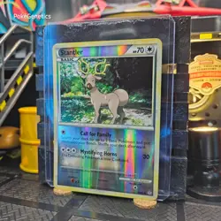 Stantler Unleashed Reverse Holo Pokemon TCG 64/95 HeartGold & SoulSilver Common - Image 2