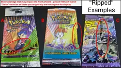 2010 Pokemon Card Game (TCG) - HeartGold SoulSilver Unleashed - Empty Booster - Image 5