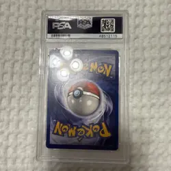 1999 Pokemon Jungle 1st Edition Fearow #36 PSA 9 Mint - Image 2