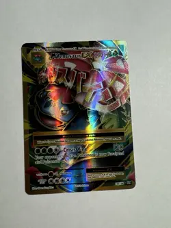 Pokemon TCG M Venusaur EX (Full Art) Ultra Rare XY - Evolutions 100/108 NM - Image 1