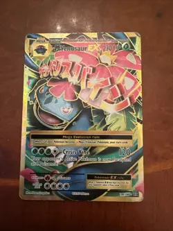 M Venusaur EX - 100/108 - XY Evolutions - Pokemon TCG Card LP Mega Rare Ultra - Image 1