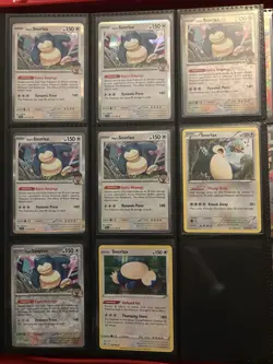 Snorlax Pokemon Bundle Job Lot Pokemon Cards Holos Reverse Holos Rare - Image 2