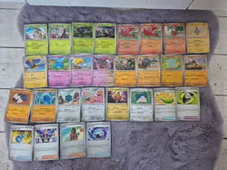 X28 Pokemon Surging Sparks No Duplicates Bulk Bundle Cards Job Lot S&V - Image 1