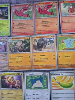 X28 Pokemon Surging Sparks No Duplicates Bulk Bundle Cards Job Lot S&V - Image 4