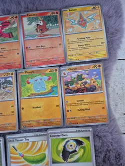 X28 Pokemon Surging Sparks No Duplicates Bulk Bundle Cards Job Lot S&V - Image 5